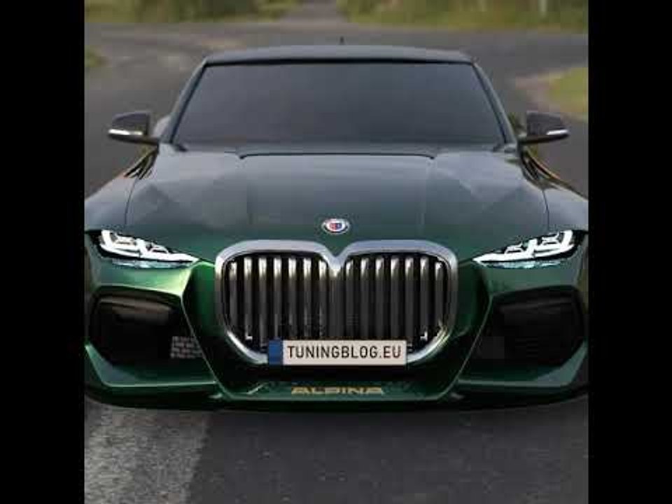 2021 Alpina B4 S Biturbo (G22) Widebody by tuningblog