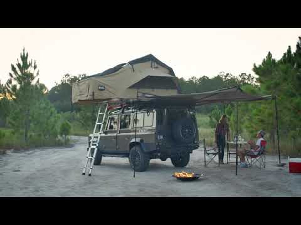 PROJECT INVICTUS - 2019 Land Rover Defender 110 Overlander Umbau by ECD