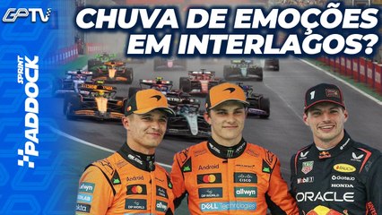 McLAREN x VERSTAPPEN E ESTREIA DE BORTOLETO: O QUE ESPERAR DA F1 NO BRASIL | Paddock Sprint