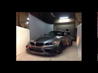 BMW Z4 Widebody Tuning by Varis