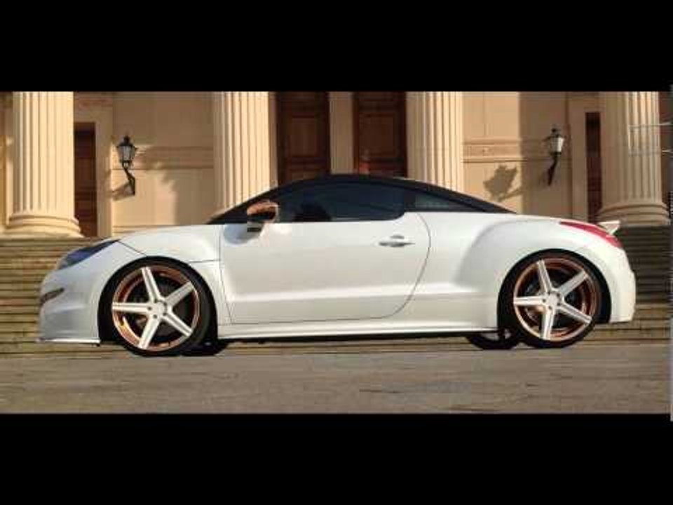 Peugeot RCZ Tuning by mbDESIGN