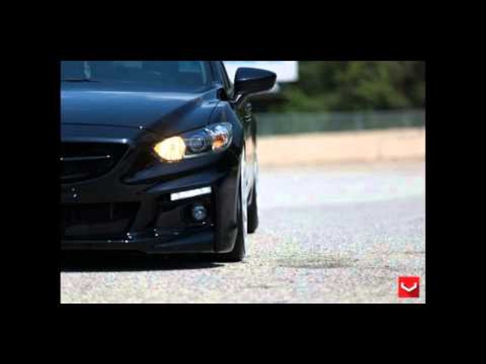 Mazda 6 Tuning 20 Zoll VFS2 Vossen Wheels