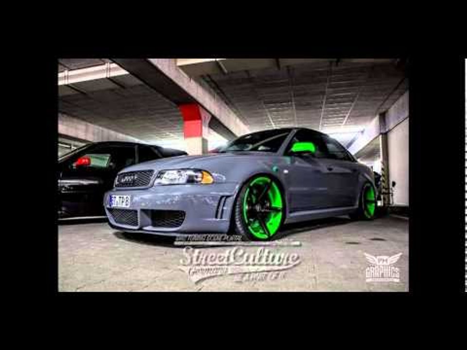 Audi A4 B5 RS4 Tuning ZP SIX Alufelgen