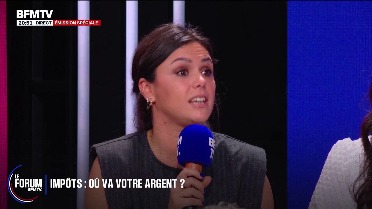 FORUM BFMTV - "Le problème ce n'est pas de payer des impôts c'est que je ne vois pas le résultat", estime Laura, auto-entrepreneuse