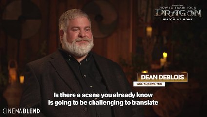 Bringing 'How To Train Your Dragon 2' To Live Action Is Going To Be Challenging. I Had To Ask The Director What He’s Most Terrified To Attempt