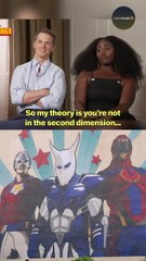 Peacemaker' Stars Danielle Brooks And Freddie Stroma Address That Shocking Truth About The Other Universe #shorts