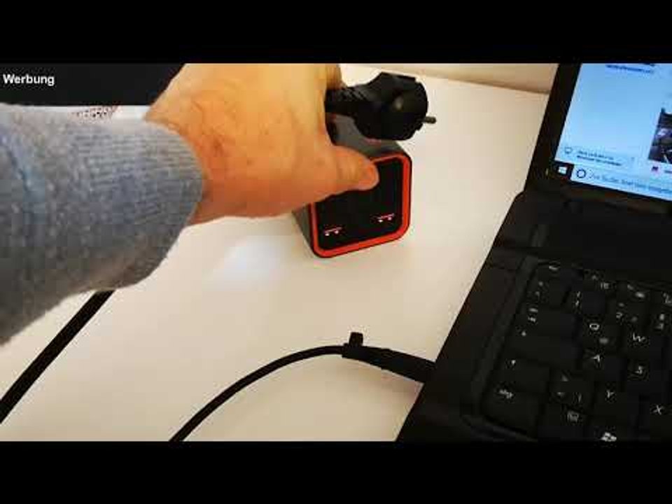 Jackery PowerBar Portable Stromerzeuger mit Steckdose 85Wh für den Laptop