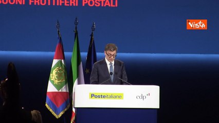 Giorgetti: "L'educazione finanziaria è un bene pubblico"