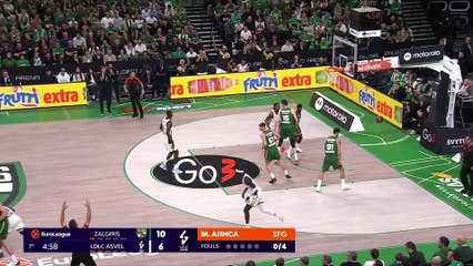 Le résumé de Zalgiris Kaunas - Asvel - Basket - Euroligue (H)