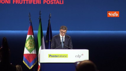 Giorgetti: "Il risparmio privato è fattore chiave per lo sviluppo economico"