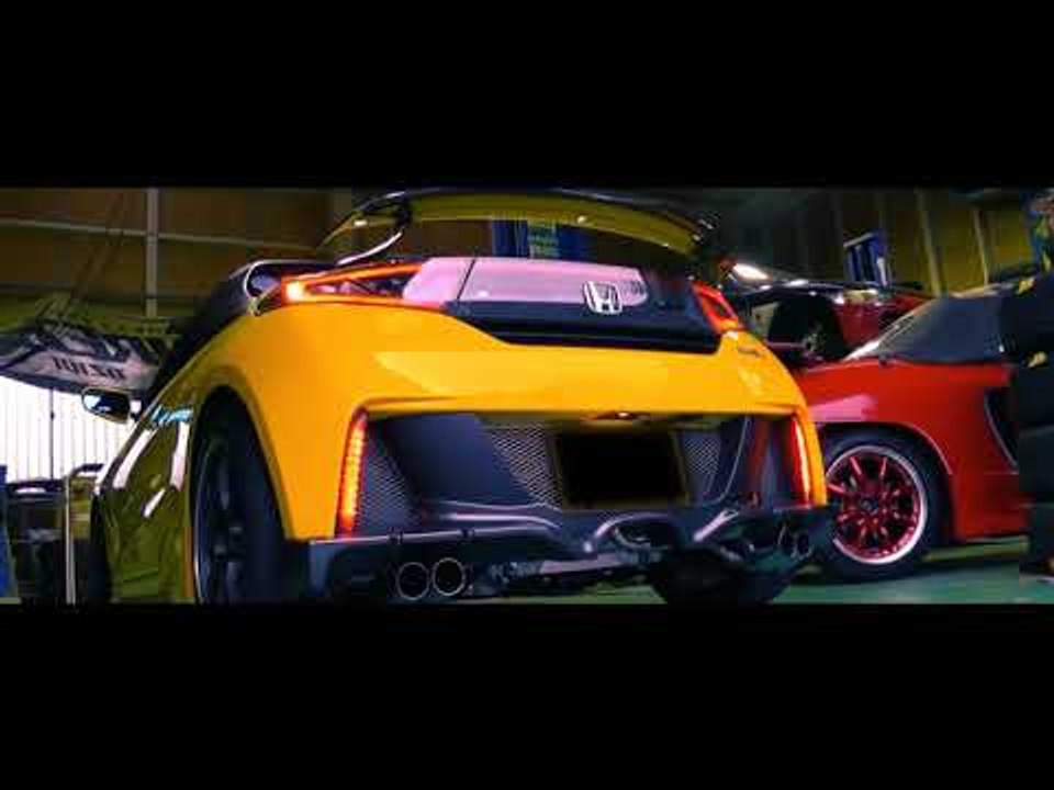 Tuning Kei Car Tuning Honda S660 Sportauspuffanlage
