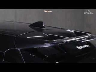 208 Tuning Toyota C-HR RR mit Rowen International Bodykit