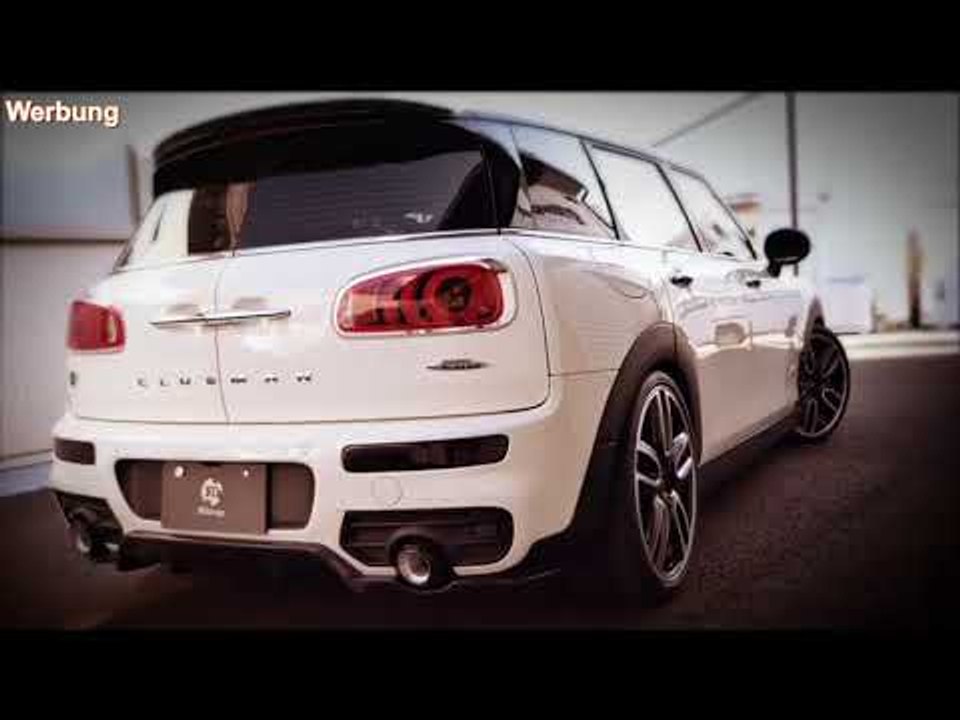 Tuning MINI Clubman JCW mit 3D Design Carbon Bodykit