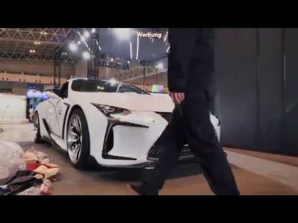 Tuning Lexus LC500 mit Rowen International Carbon Bodykit 2019