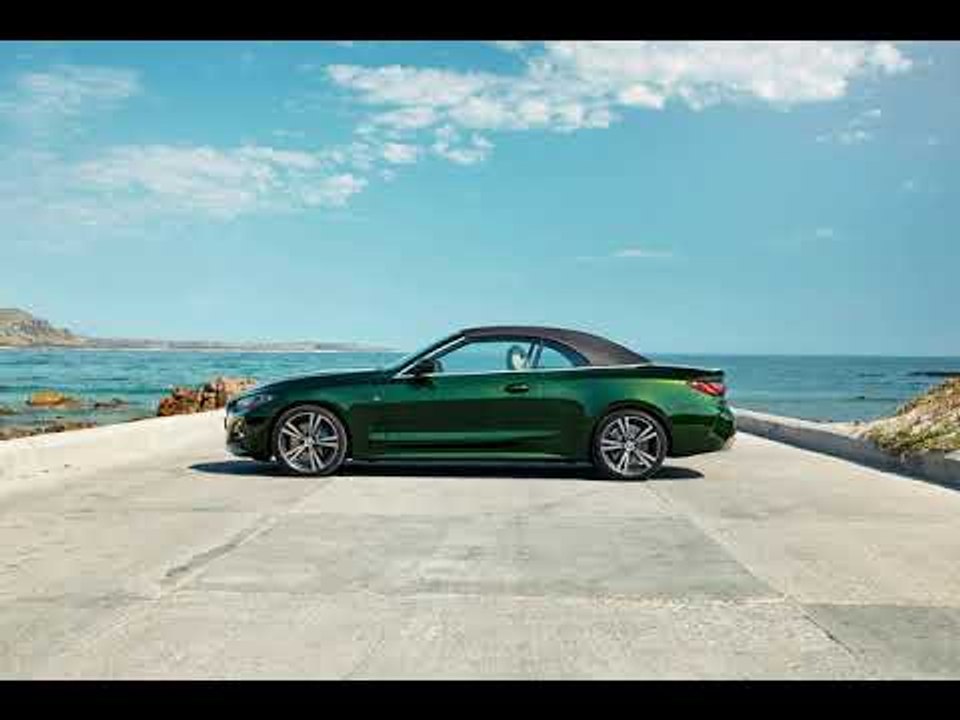 Das BMW 4er Cabrio als M440i xDrive G23 - Verdeck öffnen und schließen!