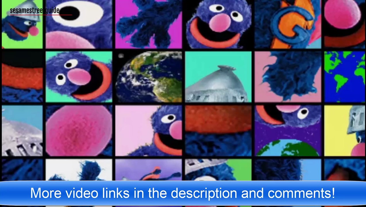 Global Grover Jamaica - Sesame Street Episode 4073