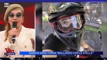 Milly Carlucci si stringe ad Andrea Delogu per la morte del fratello Evan. Il video della 'Vita in diretta'