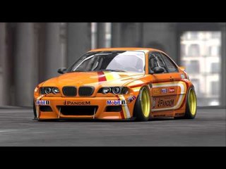 Dia Show Tuning Pandem Bodykit Rocket Bunny BMW E36 & E46