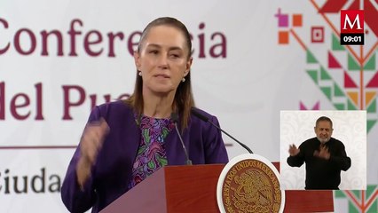 "La política exterior de México, la define México": responde Sheinbaum a Landau