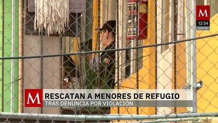 Rescatan a menores de refugio ‘Casa de las Mercedes’ tras denuncia de abuso en CdMx