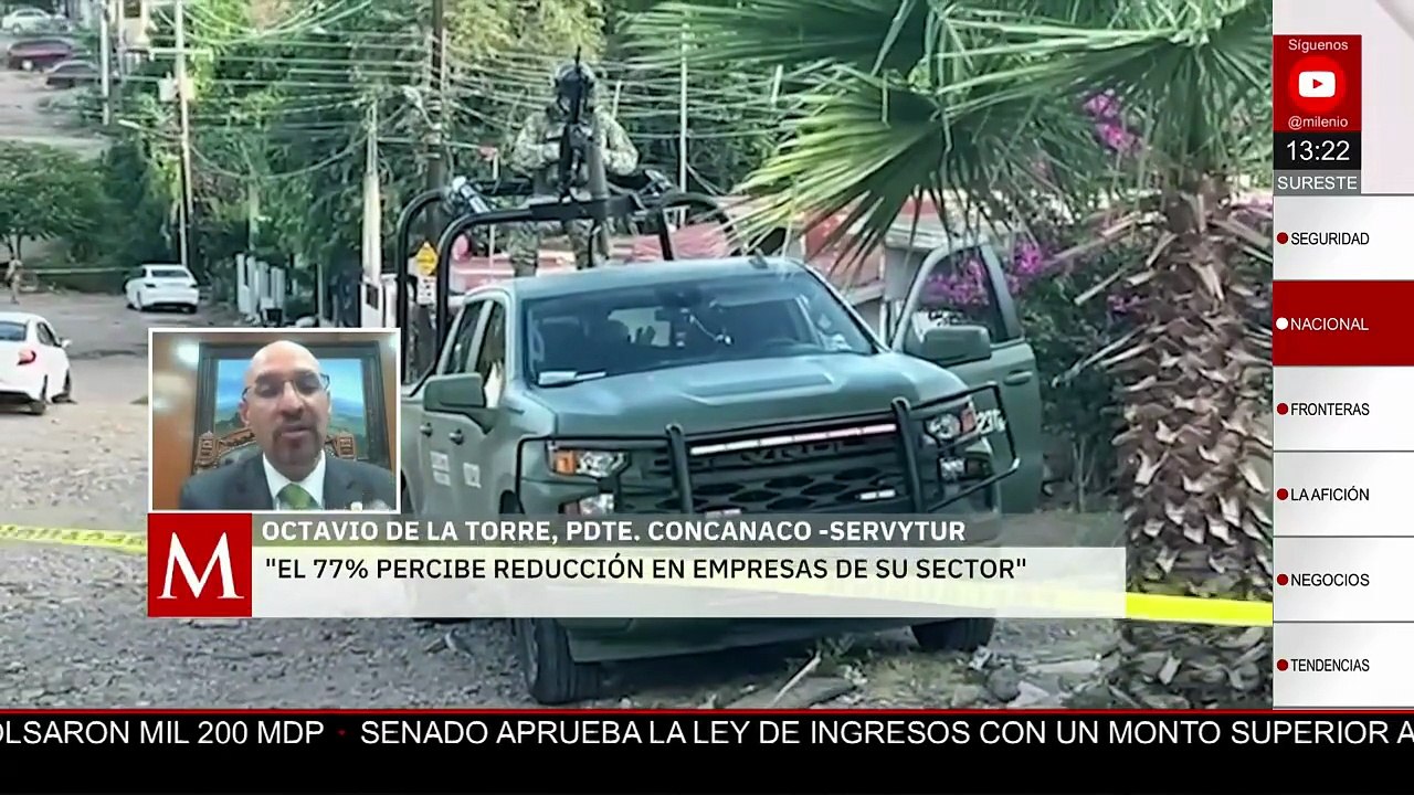 Milenio Noticias, con Carlos Zúñiga, 30 de octubre de 2025