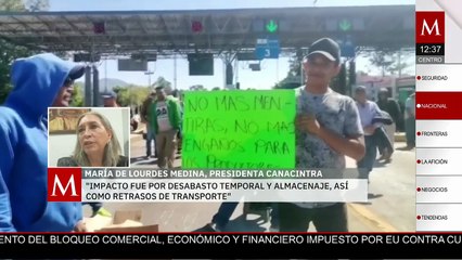 Bloqueos de manifestantes dejan más de 2 mmdp en pérdidas