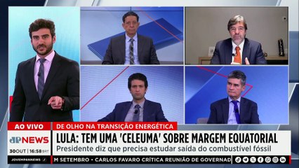 Lula: “Tem uma ‘celeuma’ sobre exploração de petróleo na Margem Equatorial”