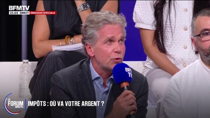 FORUM BFMTV - "Je commence à gagner de l'argent pour moi et mes six enfants à partir du 1er juillet", témoigne Guillaume, avocat en droit des affaires