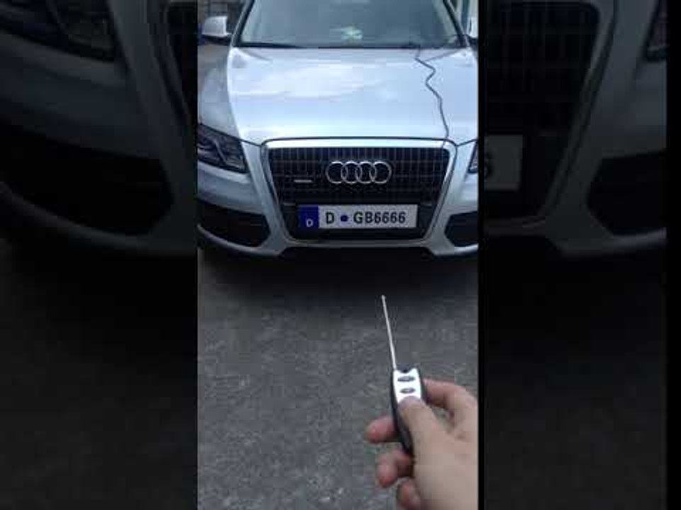 2020 Kennzeichenhalter Flipp / License Plate Hide / Nummernschild Flipper / Wechselkennzeichen