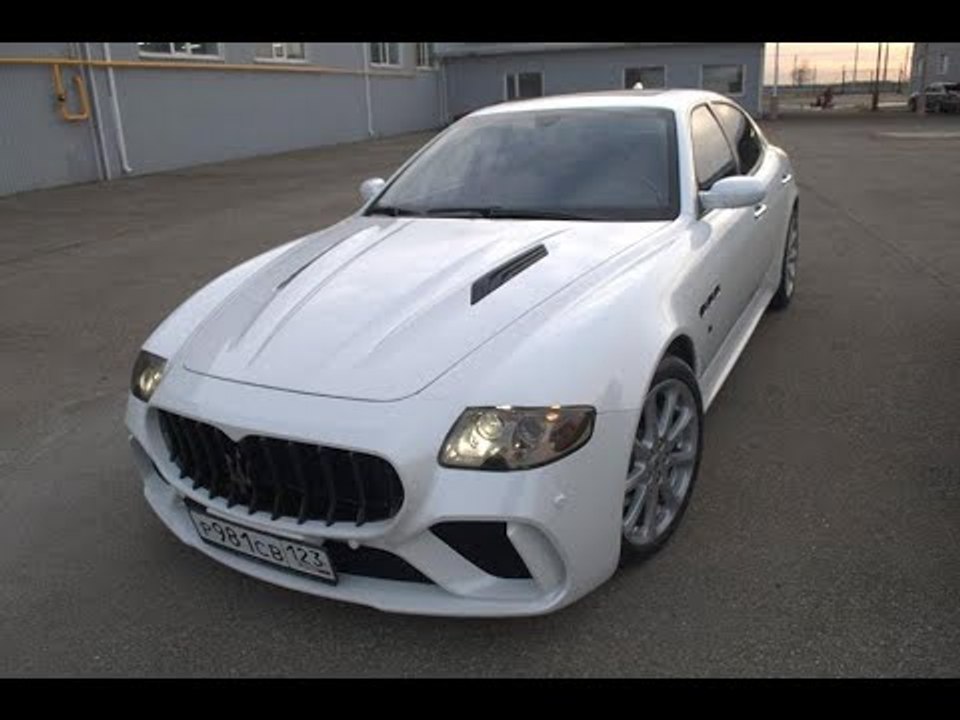 Maserati Quattroporte 'CERRERA' mit Bodykit von SCL Global Concept!