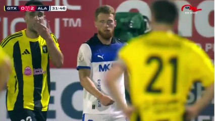 Copa del Rey: Tercer gol del Alavés ante Getxo