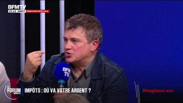 FORUM BFM - Où va l'argent? Pas à l'hôpital, ça c'est sûr , dit Patrick Pelloux, médecin urgentiste