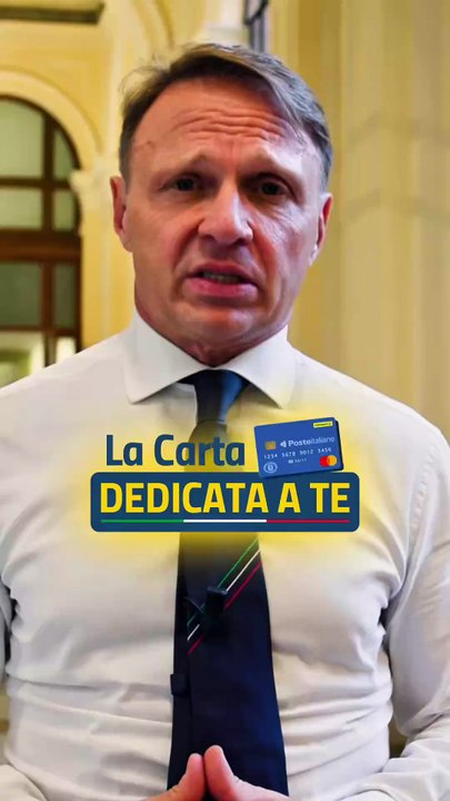 Lollobrigida - Carta Dedicata a Te, un altro impegno mantenuto dal Governo Meloni.  (30.10.25)