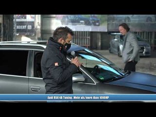 1.000 PS im Audi RS6 Avant (C5) auf DeVille Inox-Felgen