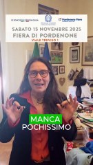 Locatelli - Vi aspetto tutti sabato 15 novembre alla Fiera di Pordenone al primo Motor Therapy Day. (30.10.25)