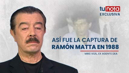 Mike Vigil, ex agente DEA, que participó en la captura del capo hondureño, nos relata cada detalle de la captura