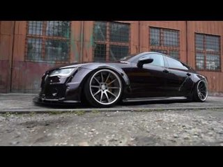 Dia Show Tuning Audi A7 RS7 Liberty Walk Widebody