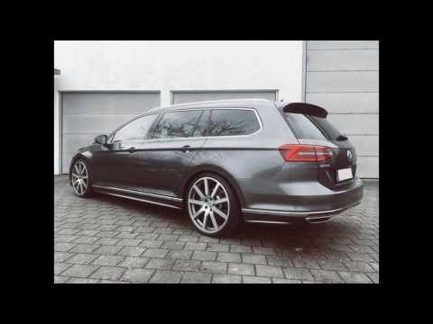 Dia Show Chiptuning MTM VW Passat B8 Variant auf 20 Zoll und mit 350PS & 425NM