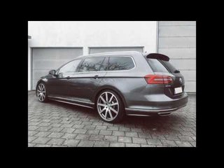 Dia Show Chiptuning MTM VW Passat B8 Variant auf 20 Zoll und mit 350PS & 425NM