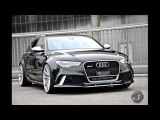 Dia Show Tuning 740PS & Vossen CVT Felgen am DS Audi RS6 C7 Avant