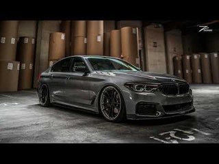 Dia Show Tuning BMW G30 540i 5er auf Z Performance Felgen