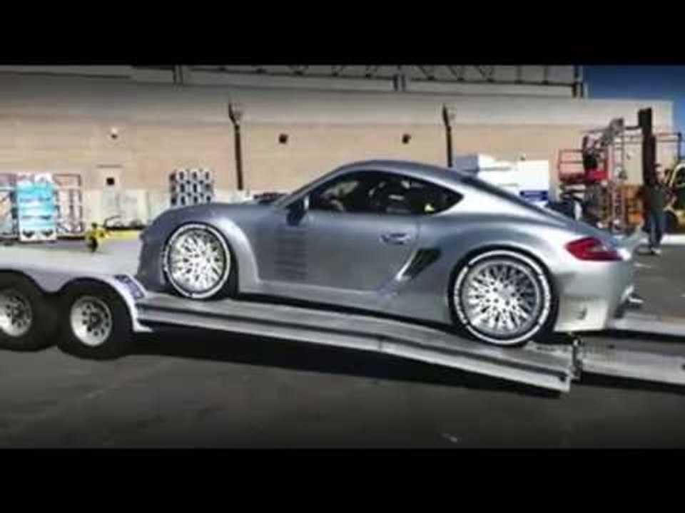 Tuning Porsche Cayman 987c mit Pandem Widebody Kit & Rotiform’s