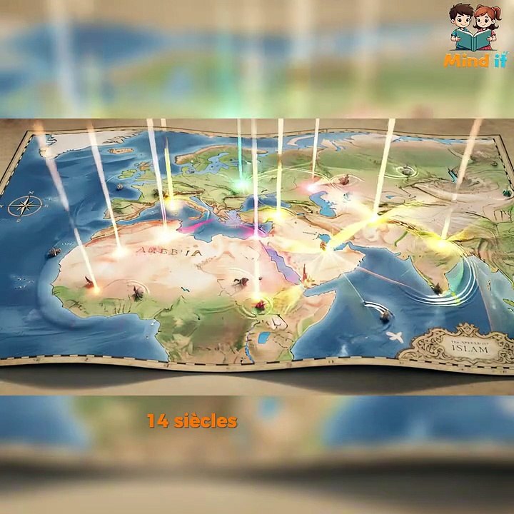 La vérité surprenante derrière la propagation de l’islam ! 🕌💫 Pas comme le montrent les médias ! 📺❌ #Islam #Violence #Terrorisme