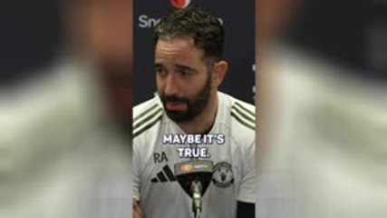 Amorim hits back at Dyche’s ‘4-4-2’ claim