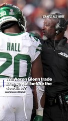 Will Aaron Glenn trade Breece Hall before the deadline?