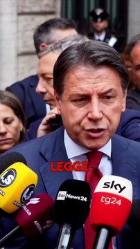 Conte - L’obiettivo politico di questo governo... (30.10.25)