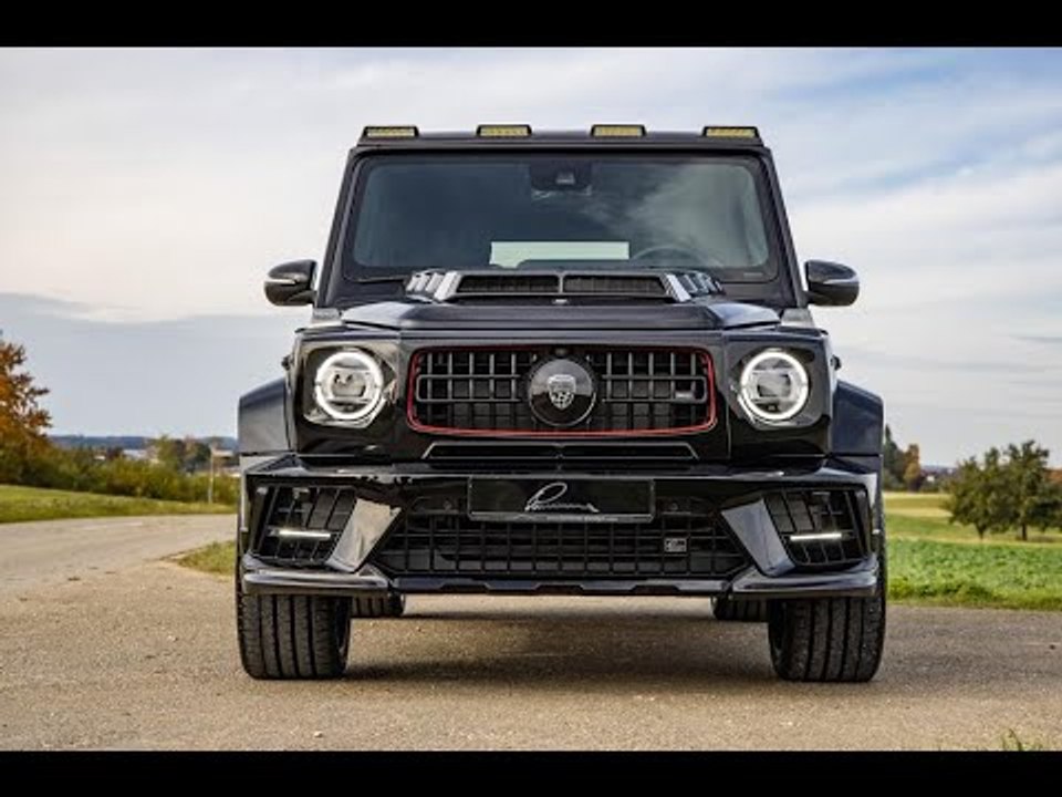 LUMMA CLR G770 R - Mercedes-Benz G-Klasse (W463A)!