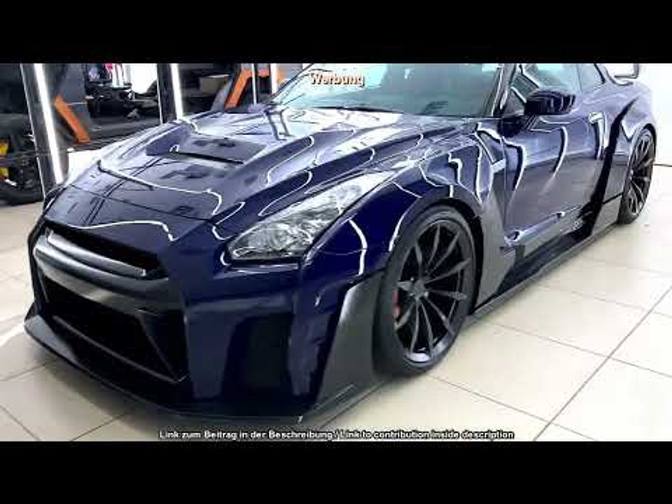 Nissan GT-R (R35) Widebody mit 'GOJIRA' Bodykit von SCL Global Concept!