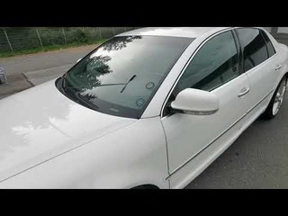 VW Phaeton Walkaround - Campanellaweiss, Pianolack und 20 Zoll