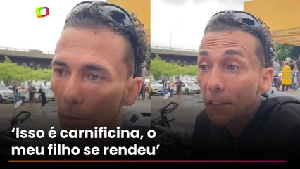 ‘A cabeça do meu filho estava presa em um árvore’, diz pai de jovem morto em megaoperação no RJ